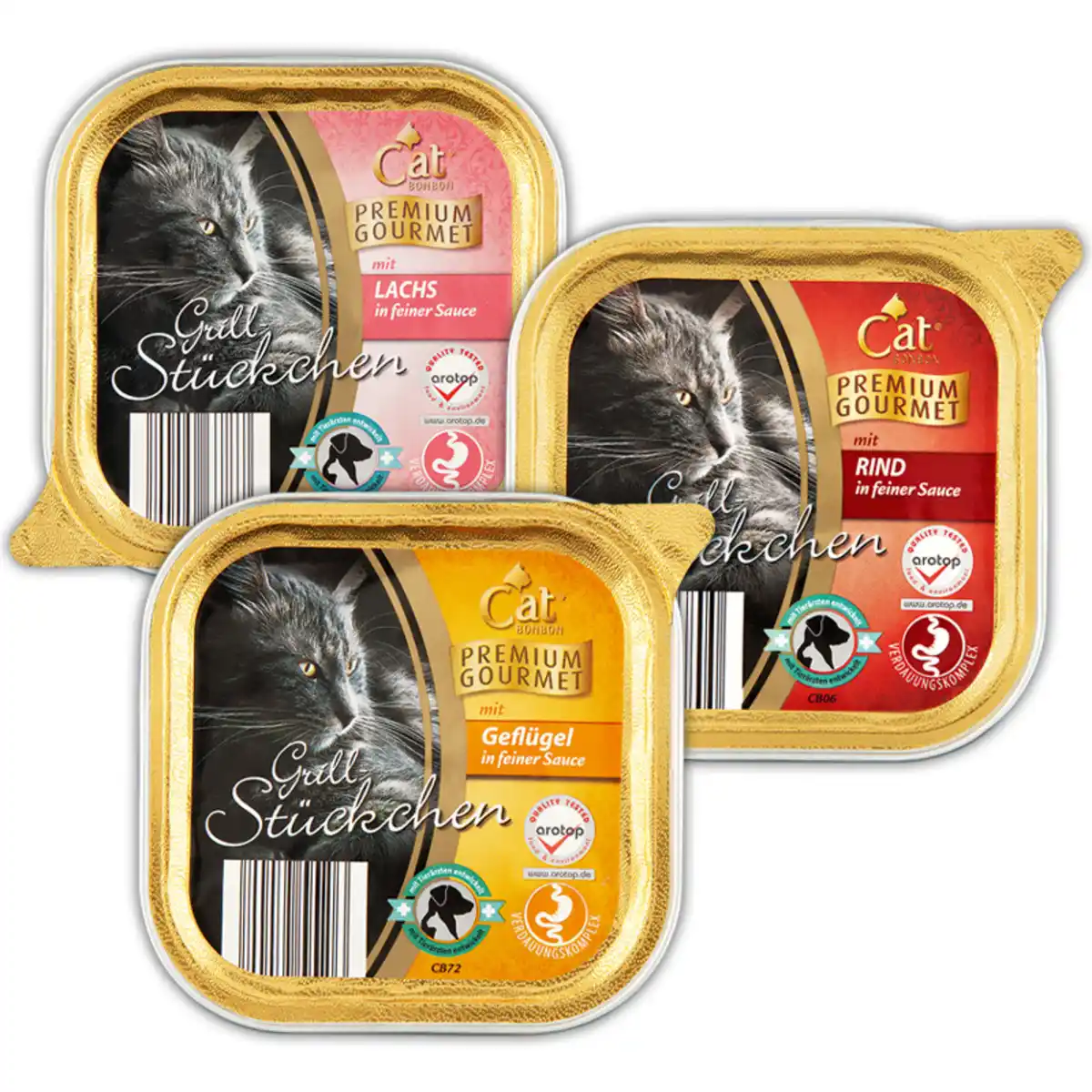 Bild 1 von Cat Bonbon Premium Gourmet Premium Katzennahrung