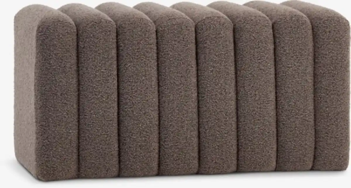 Bild 1 von Sitzbank BISLEV dunkel sand Stoff bei JYSK