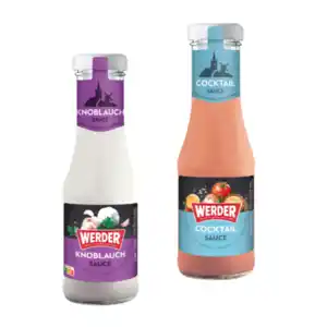 WERDER Schlemmersauce 250ml