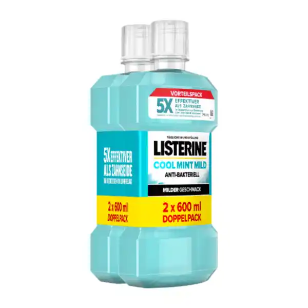 Bild 3 von LISTERINE Mundspülung 600ml