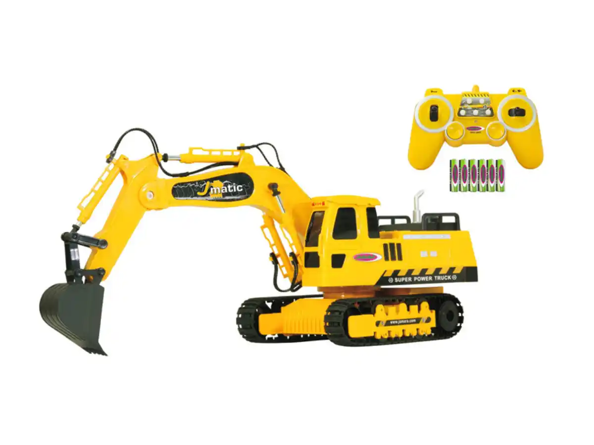 Bild 3 von JAMARA RC Baufahrzeug-Spielzeug mit Fernsteuerung