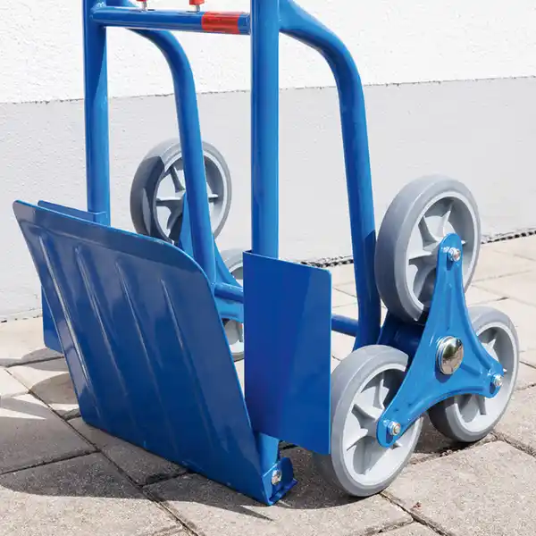 Bild 2 von Kraft Werkzeuge Sicherheitsgeprüfte Treppen-Transportkarre