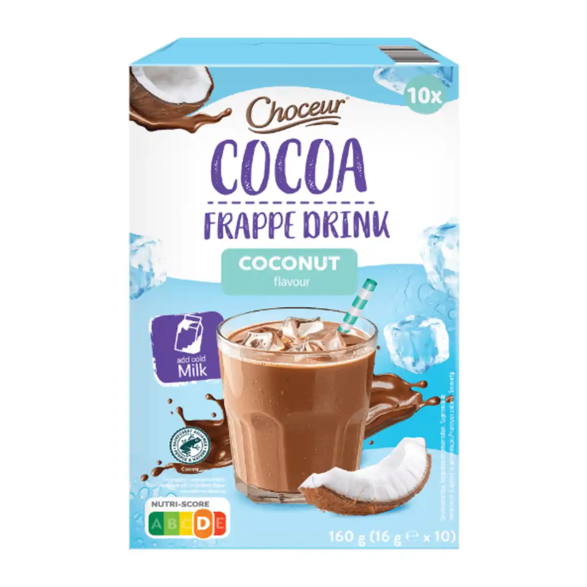 Bild 4 von CHOCEUR Kakao-Frappe-Drink 160g
