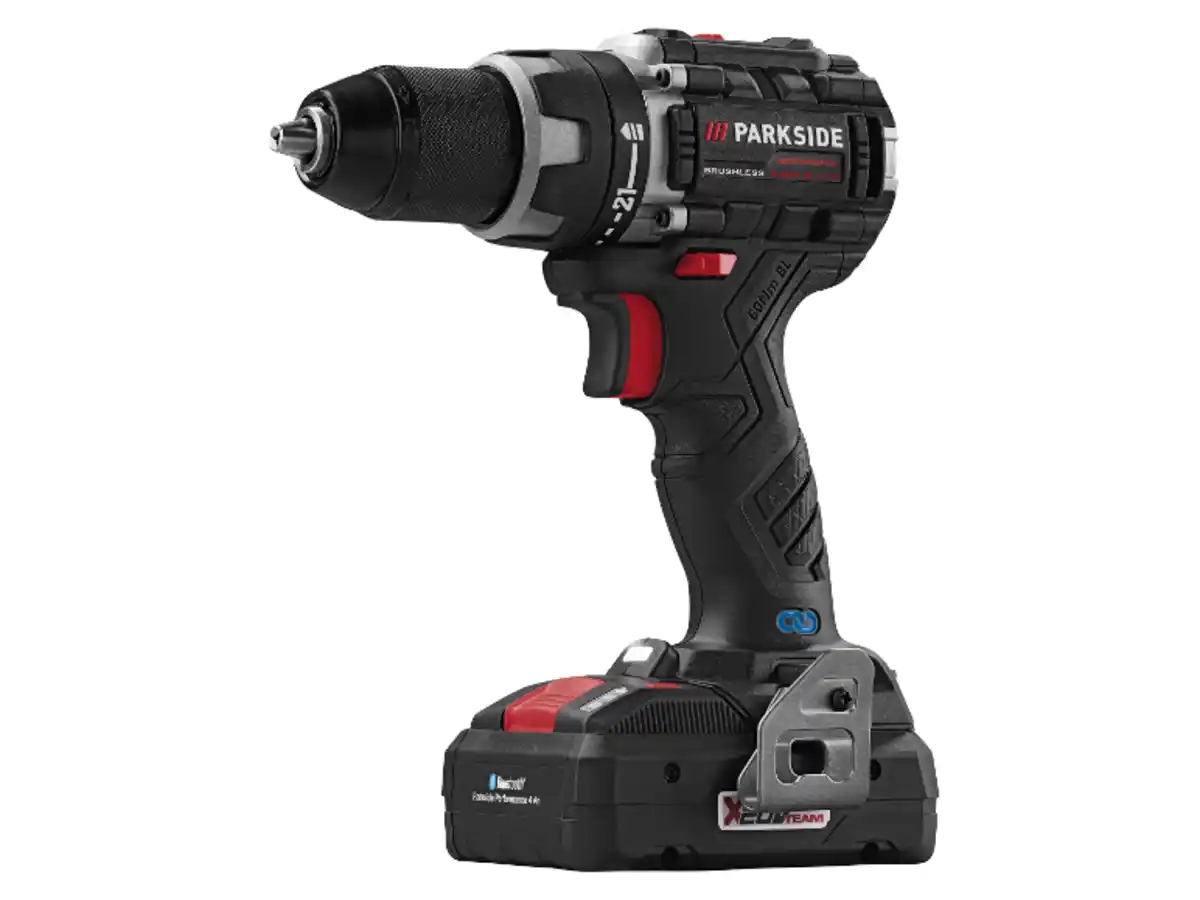 Bild 1 von PARKSIDE PERFORMANCE® 20 V Akku-Bohrschrauber »PABSP 20 Li C4«, mit Akku und Ladegerät