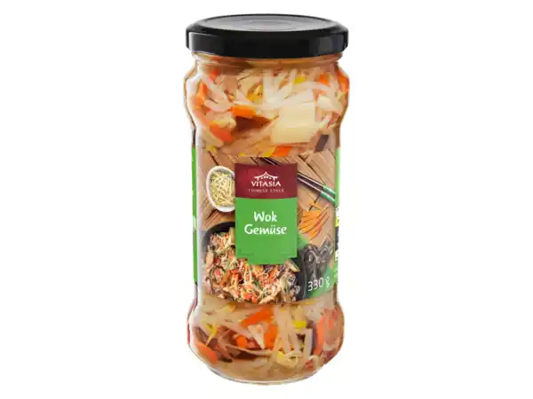 Bild 1 von Vitasia Wok Gemüse,  330 g