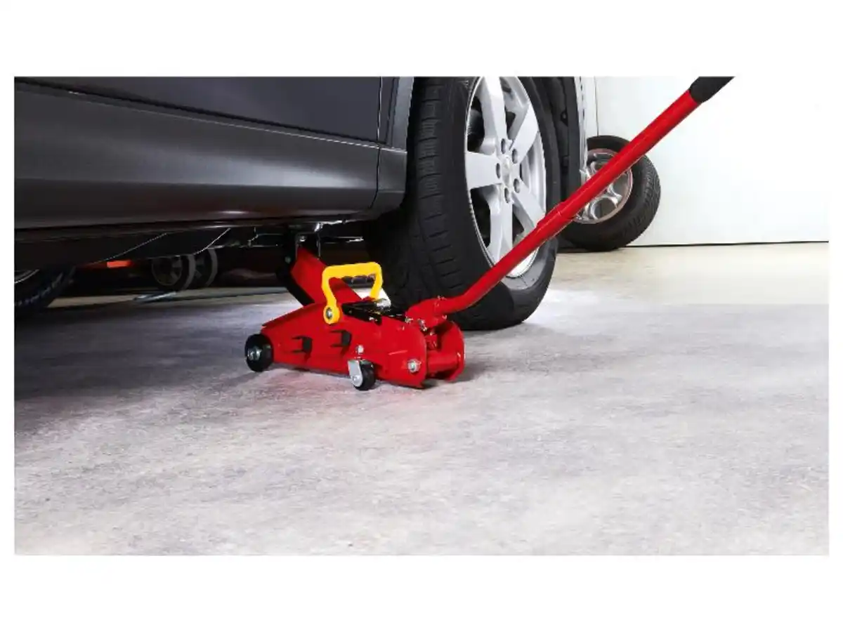 Bild 2 von ULTIMATE SPEED® Hydraulik-Rangierwagenheber, mit praktischem Tragegriff