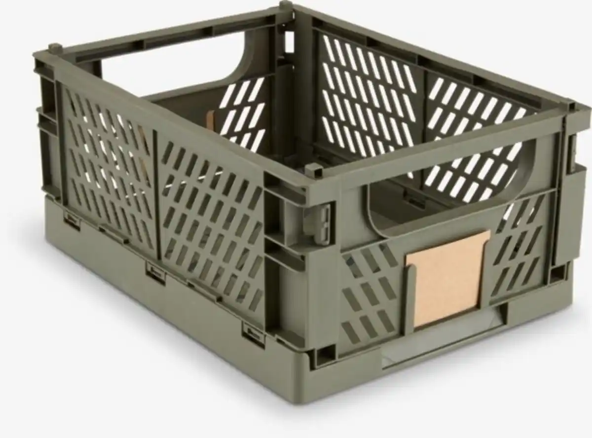 Bild 1 von Korb MILAS B25xL34xH15 faltbar olivgrün