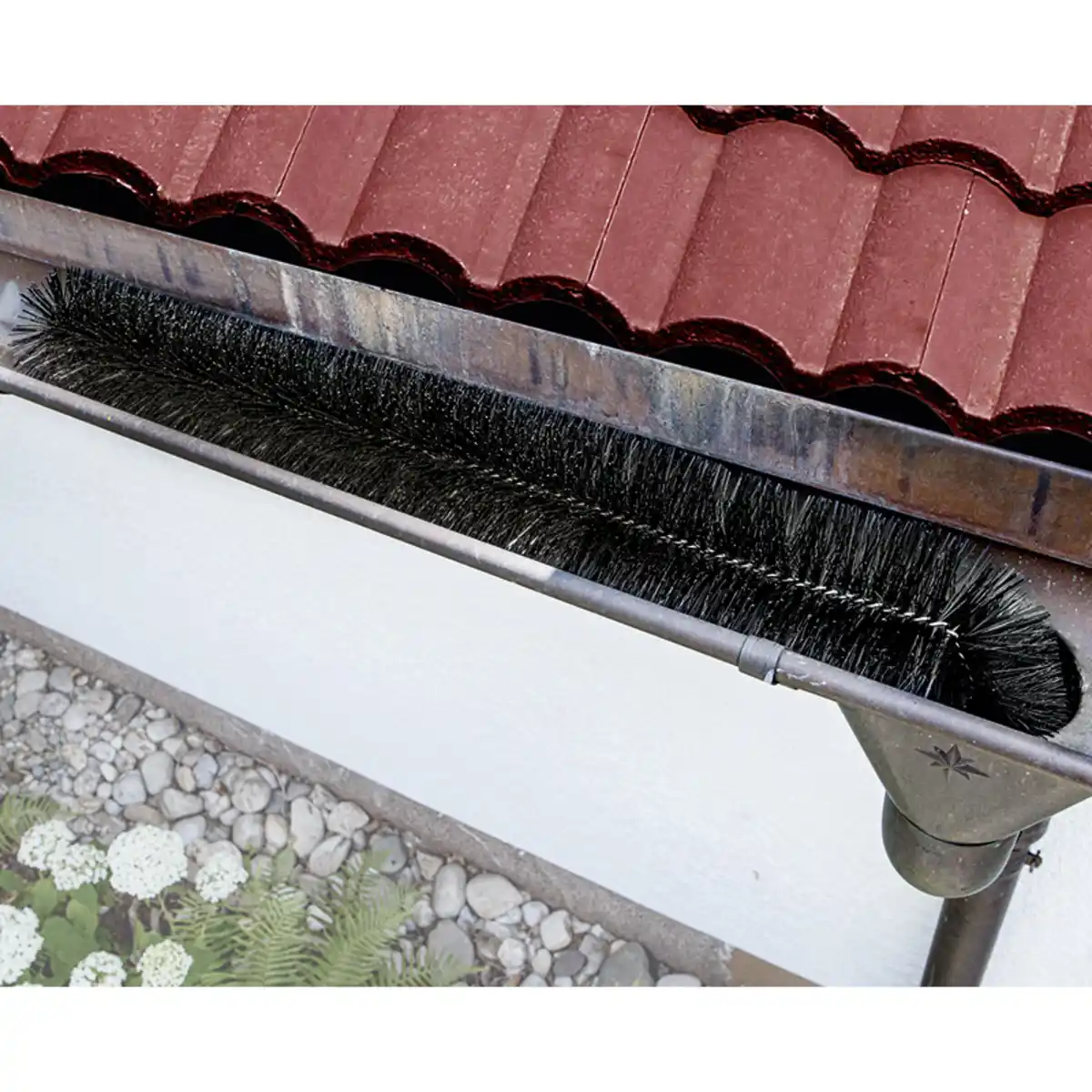 Bild 1 von Powertec Garden Dachrinnenwalze 2er-Set