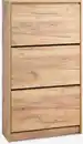Bild 1 von Schuhschrank LIMFJORDEN 3 Fächer eiche