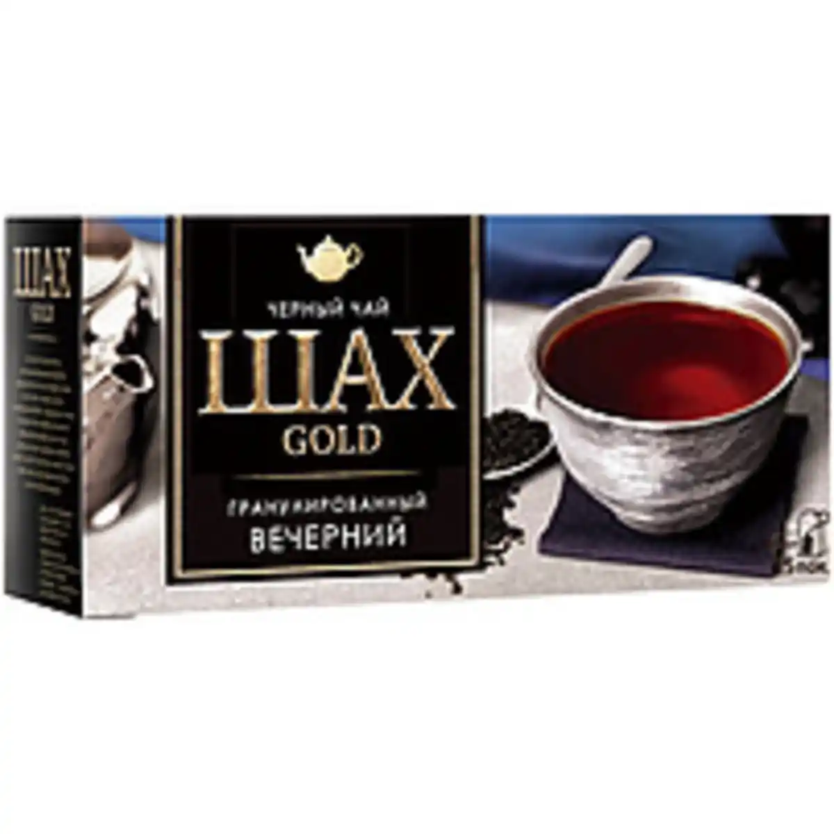 Bild 1 von Schwarzer Tee "Shah Gold Bergamot", granuliert, aromatisiert...