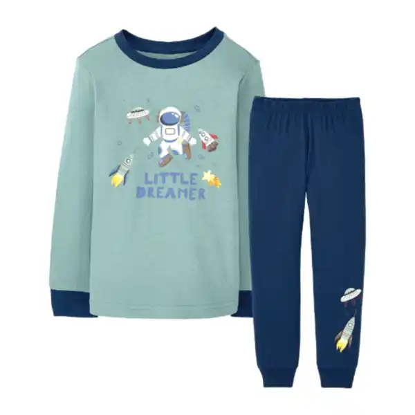 Bild 4 von LILY & DAN Glow-in-the-Dark-Schlafanzug