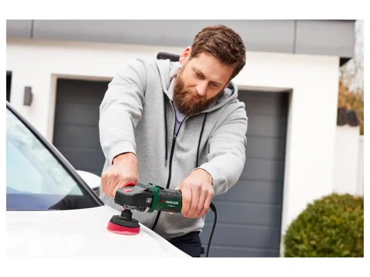 Bild 2 von PARKSIDE® Poliermaschine »PPM 800 A1«, mit Softgrip-Ausstattung