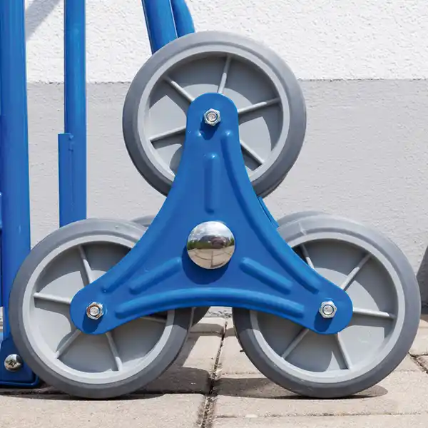 Bild 3 von Kraft Werkzeuge Sicherheitsgeprüfte Treppen-Transportkarre