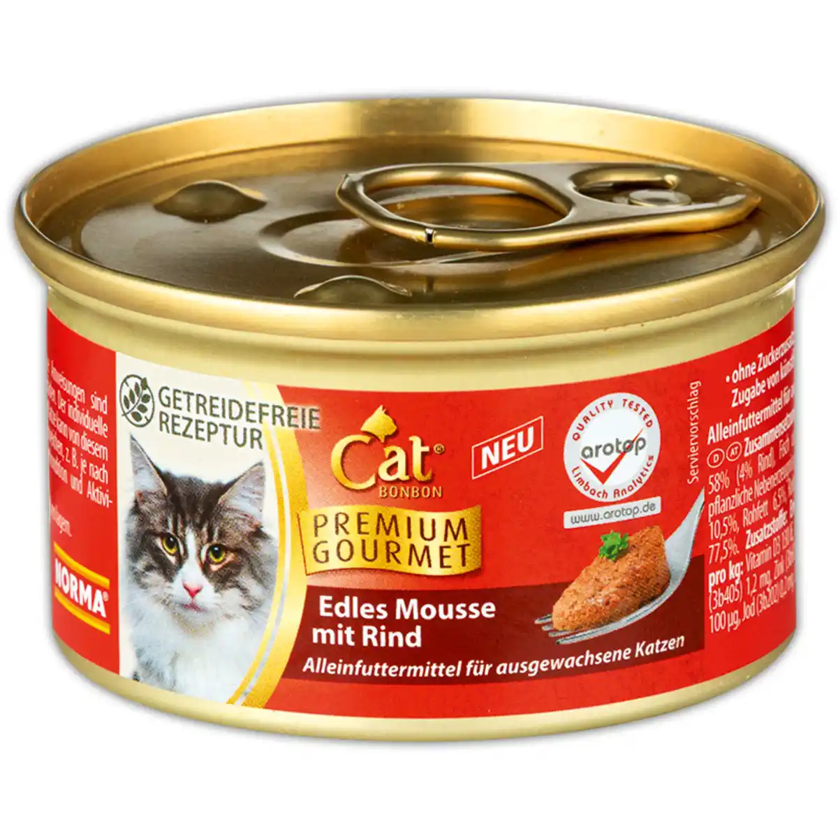 Bild 2 von Cat Bonbon Premium Gourmet Edles Mousse