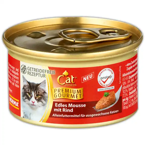 Bild 2 von Cat Bonbon Premium Gourmet Edles Mousse