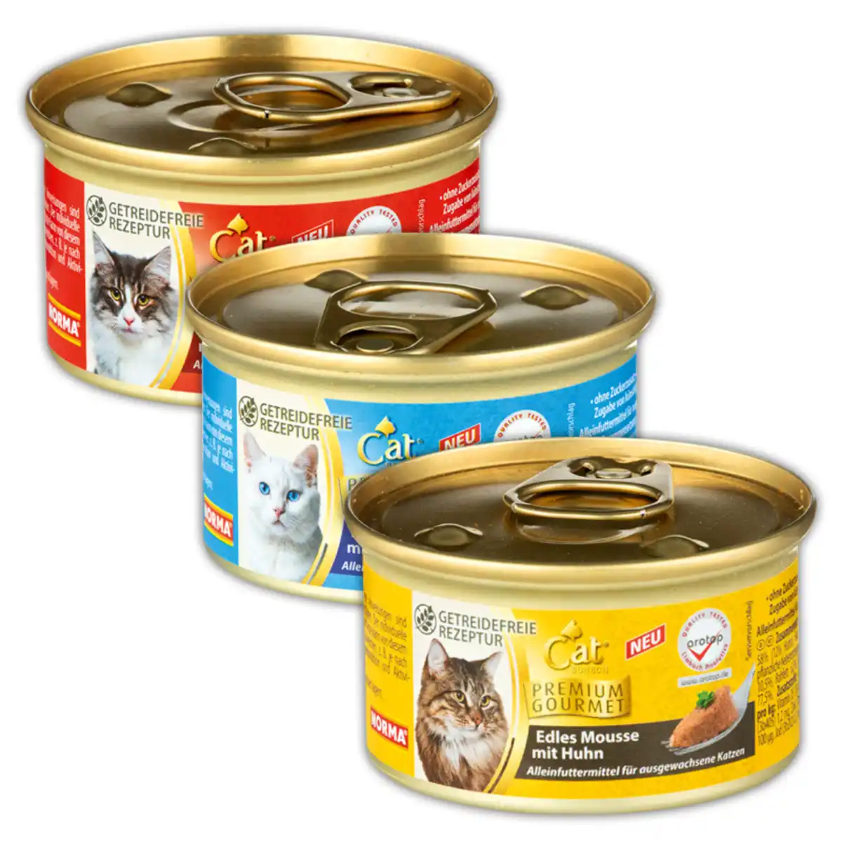 Bild 1 von Cat Bonbon Premium Gourmet Edles Mousse