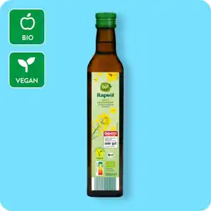 BIO Bio-Rapsöl, Nativ