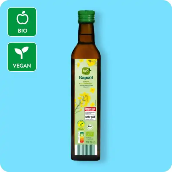 Bild 1 von BIO Bio-Rapsöl, Nativ