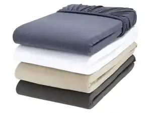 LIVARNO home Spannbettlaken 90-100x200 cm