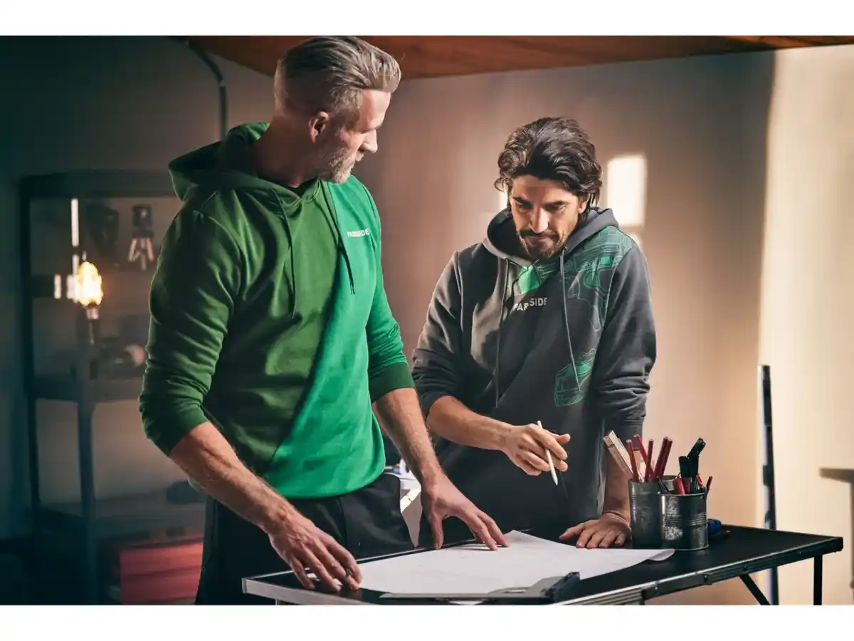 Bild 2 von Parkside® Sweathoodie