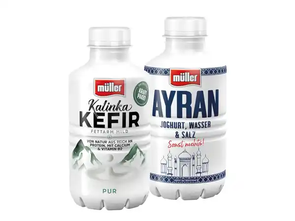 Bild 1 von Müller Kalinka Kefir/Ayran,  500 g