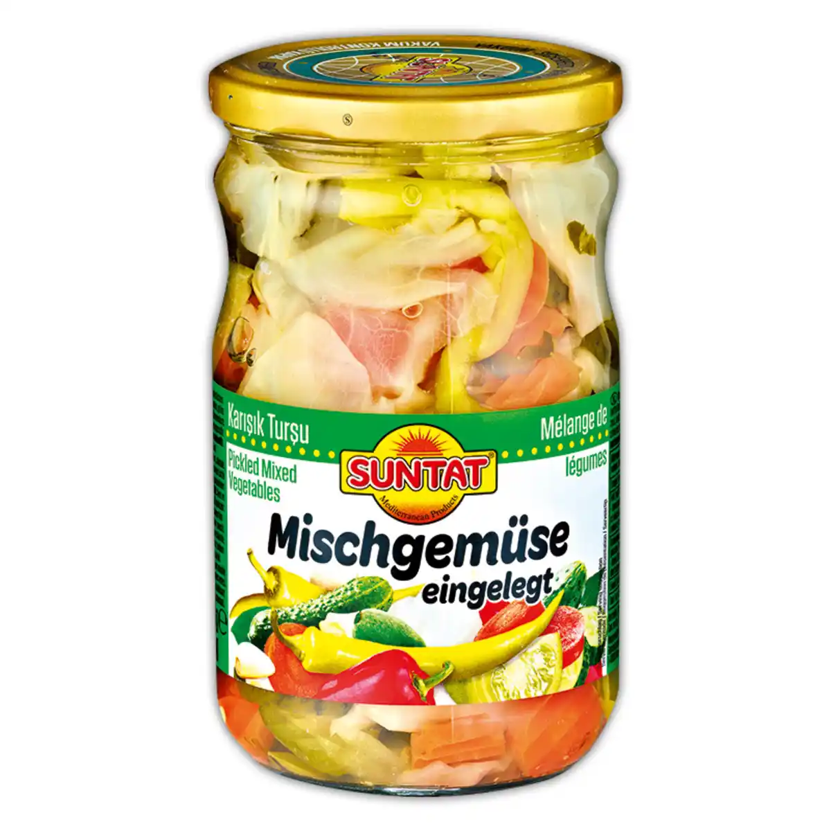 Bild 1 von Suntat Mischgemüse