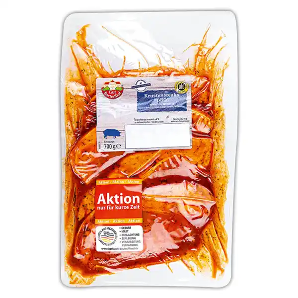 Bild 3 von Gut Bartenhof Krustensteaks vom Schwein