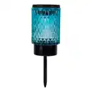 Bild 1 von Light & More LED Solarleuchte Erdspieß blau
