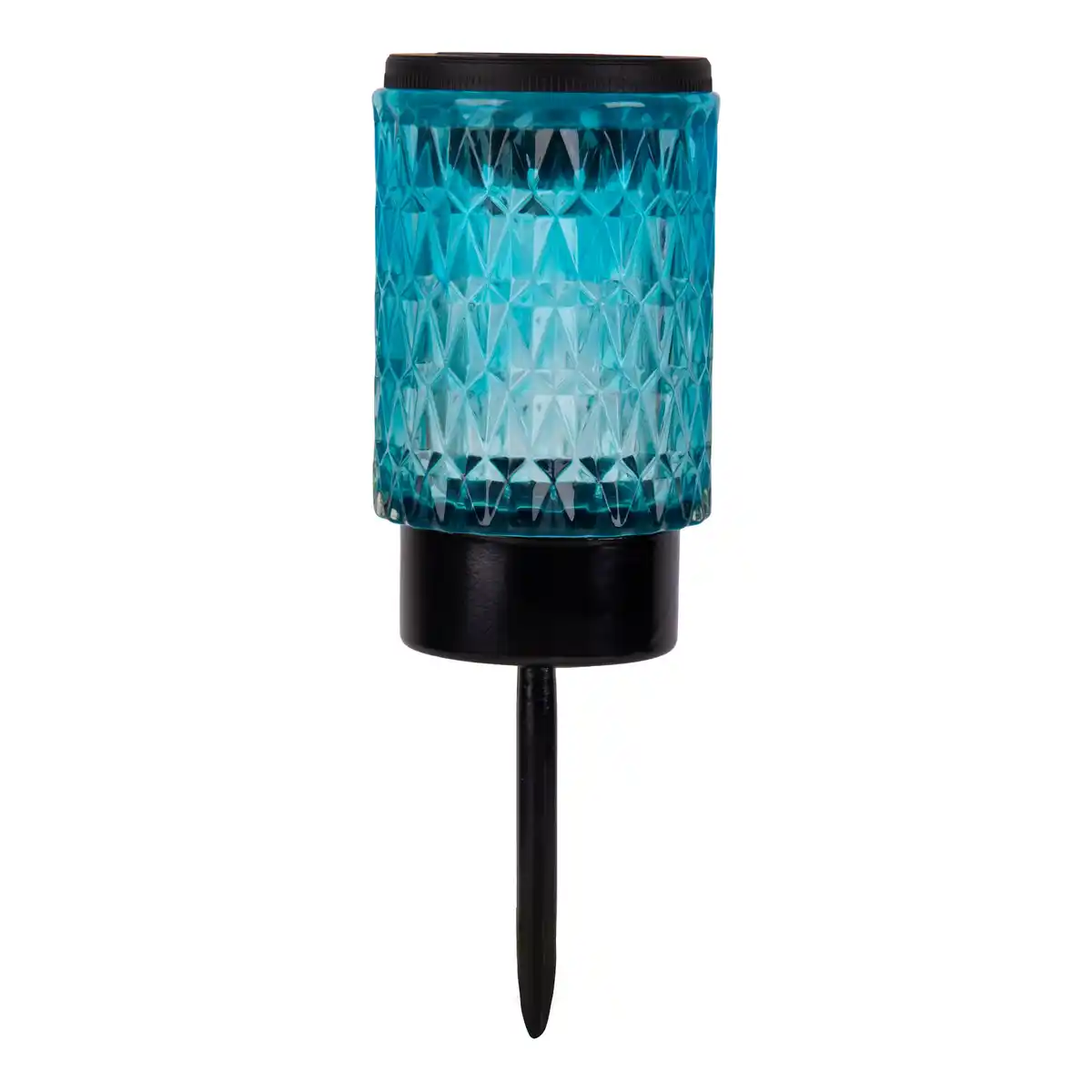 Bild 1 von Light & More LED Solarleuchte Erdspieß blau