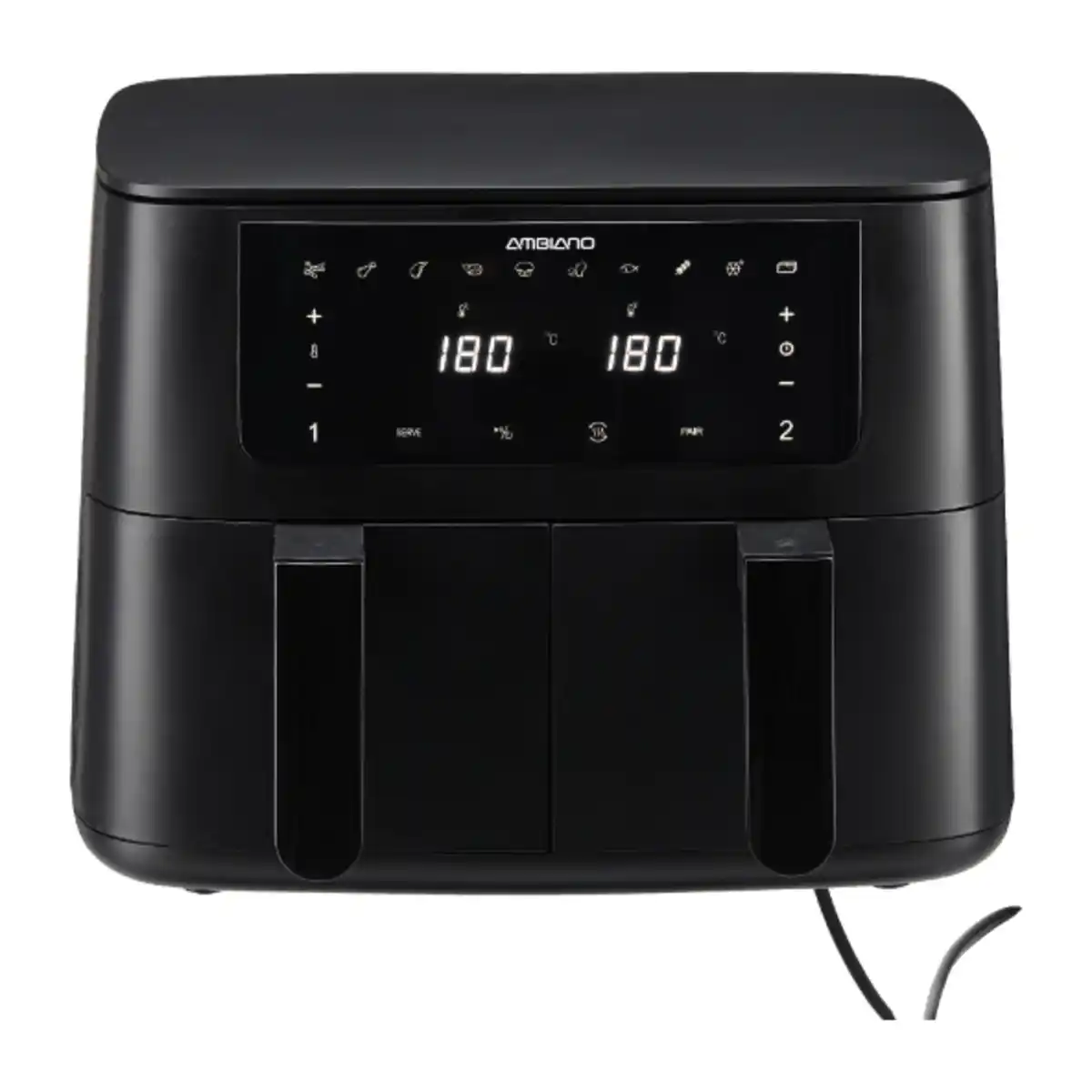 Bild 2 von AMBIANO Dual-Zone-Heißluftfritteuse