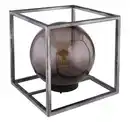 Bild 1 von Globo LED Solar-Tischleuchte Metall Rauchglas 23cm