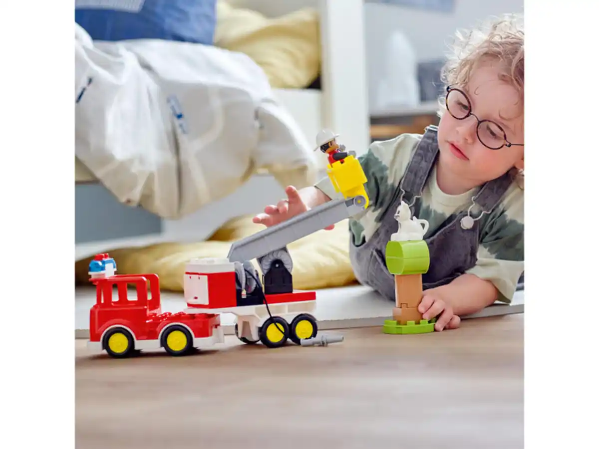 Bild 2 von LEGO® DUPLO® 10969 »Feuerwehrauto«