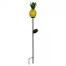 Bild 1 von Light & More LED Solar-Erdspieß Ananas gelb grün 81 cm warmweiß