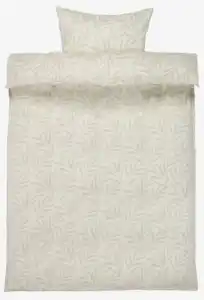 Satin-Bettwäsche SABINE 135x200 creme