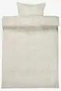 Bild 1 von Satin-Bettwäsche SABINE 135x200 creme