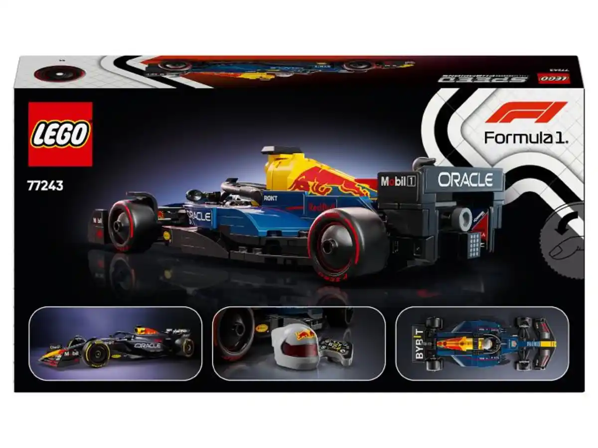 Bild 2 von LEGO® Speed Champions 77243 »Red Bull Racing RB20 F1® Rennauto«
