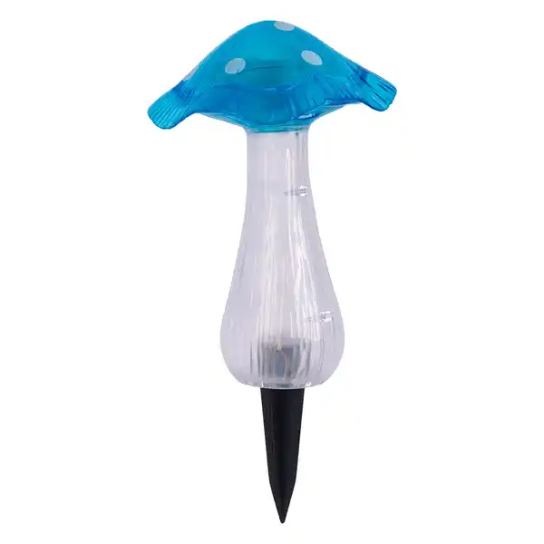 Bild 1 von Light & More LED Solarleuchte Pilz blau