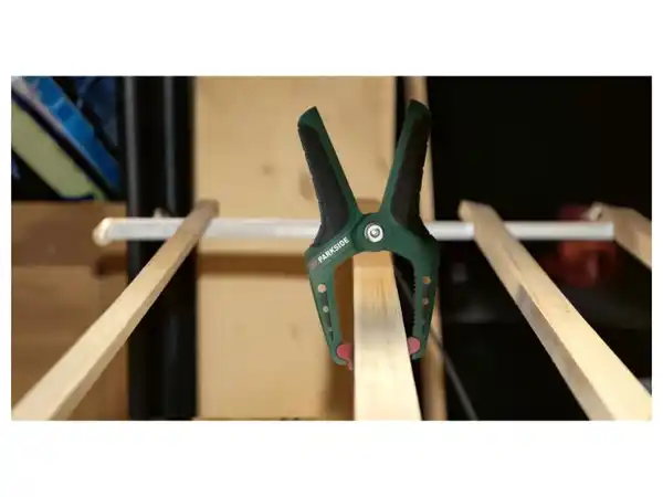 Bild 2 von PARKSIDE® Spannzwingen-Set, mit materialschonenden Spannbacken