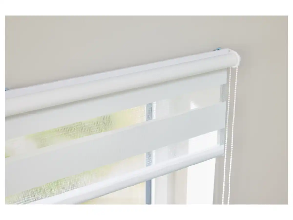 Bild 3 von LIVARNO home Duo-Rollo, 60 x 150 cm, mit transparenten und blickdichten Segmenten