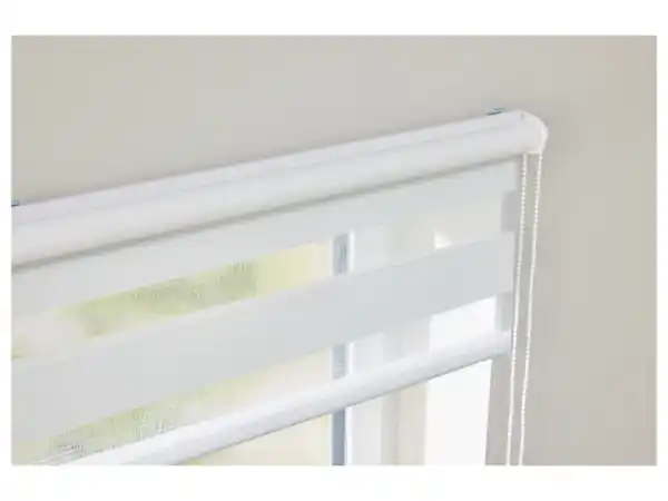 Bild 3 von LIVARNO home Duo-Rollo, 60 x 150 cm, mit transparenten und blickdichten Segmenten