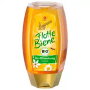 Langnese Flotte Biene Bio-Blütenhonig