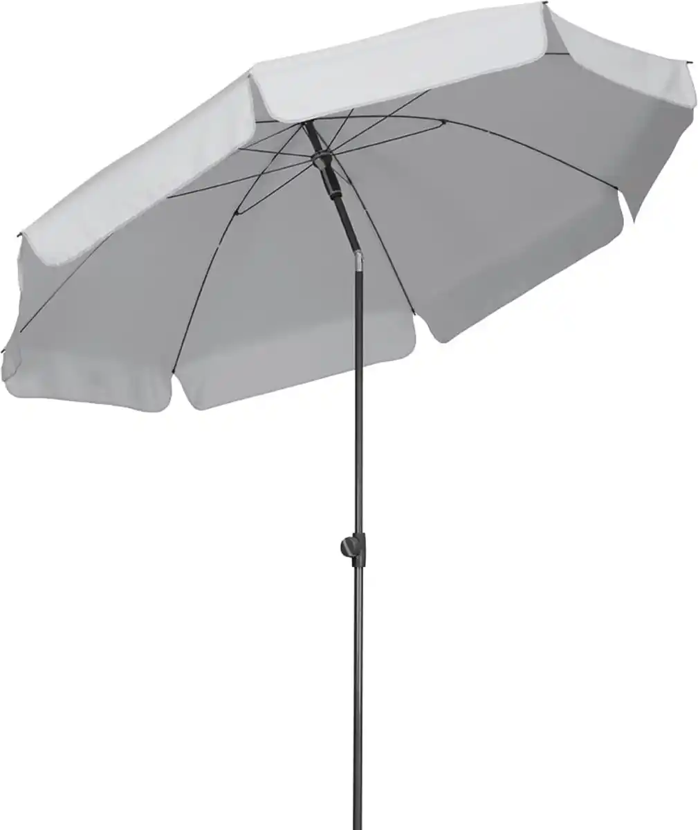 Bild 1 von Schneider Sonnenschirm Aquila silbergrau Ø 200 cm
