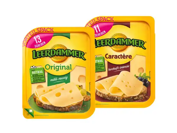 Bild 1 von XXL Leerdammer Scheiben