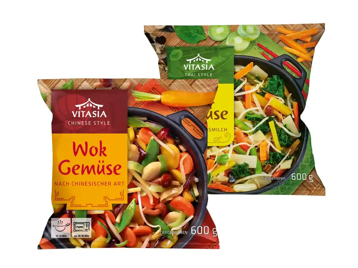 Bild 1 von Vitasia Wok Gemüse,  600 g