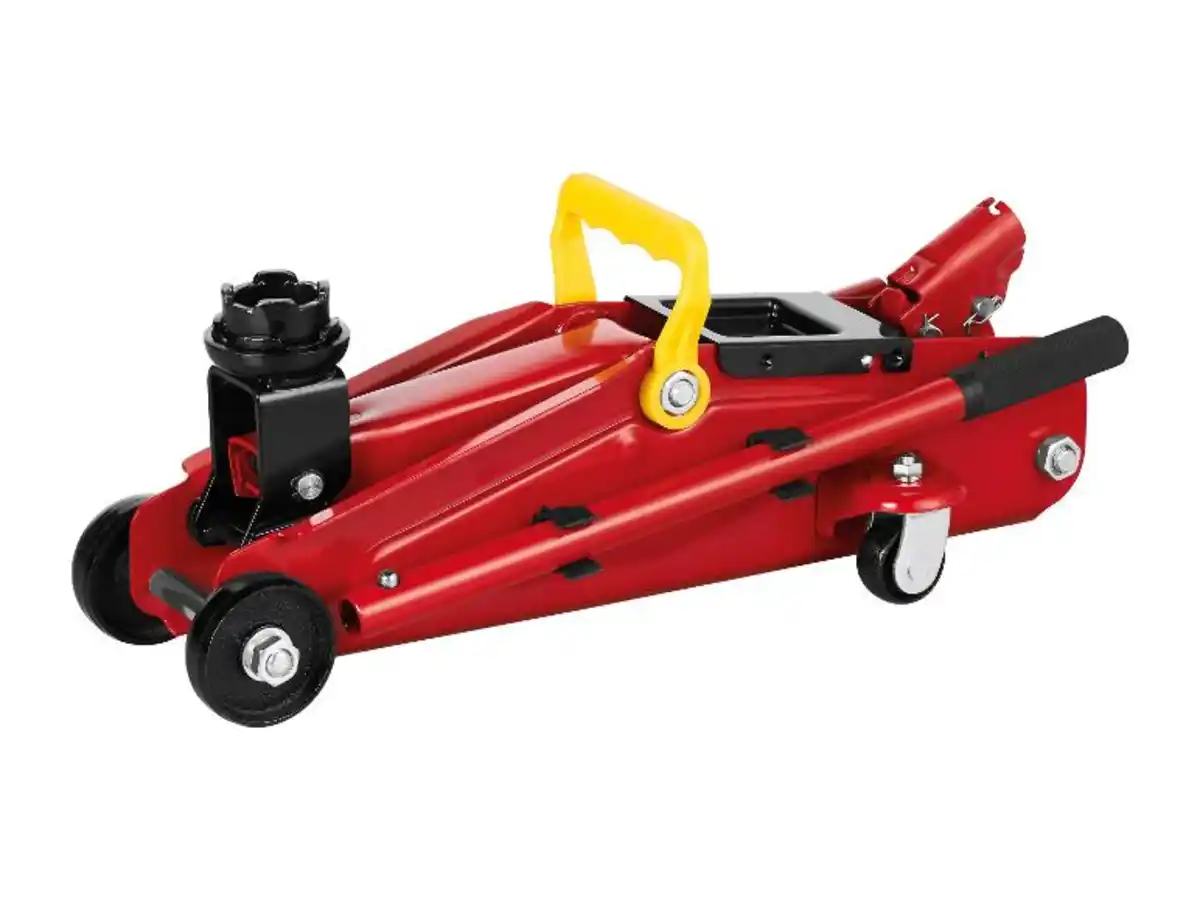 Bild 1 von ULTIMATE SPEED® Hydraulik-Rangierwagenheber, mit praktischem Tragegriff