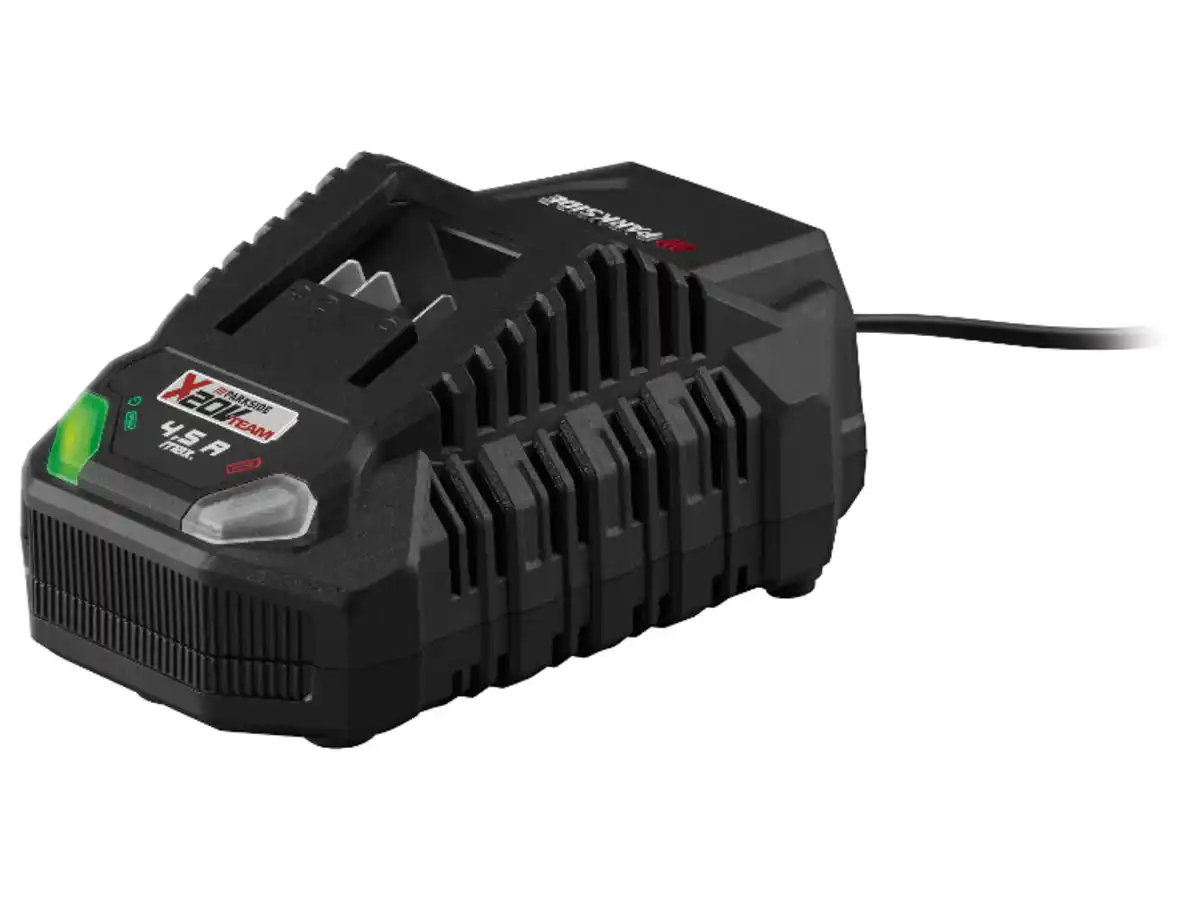 Bild 1 von PARKSIDE® 20 V Akku-Schnellladegerät »PLG 20 C3«, mit Gumminoppen