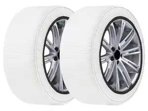 MENABO Auto-Schneesocken »Easy Go«, mit selbstzentrierender Struktur