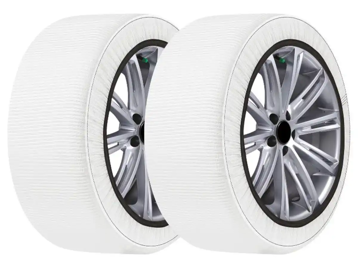 Bild 1 von MENABO Auto-Schneesocken »Easy Go«, mit selbstzentrierender Struktur