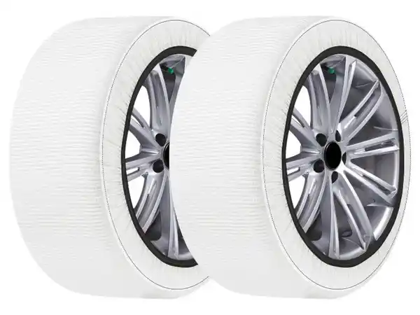 Bild 1 von MENABO Auto-Schneesocken »Easy Go«, mit selbstzentrierender Struktur