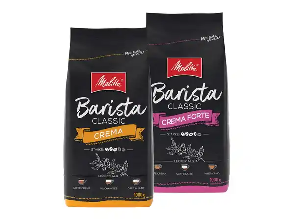 Bild 1 von Melitta Barista Ganze Bohnen,  1 kg